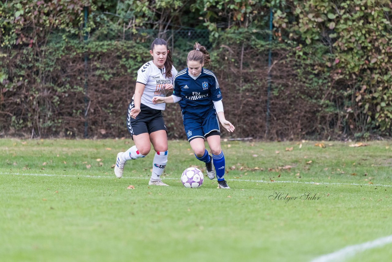 Bild 138 - B-Juniorinnen SV Henstedt Ulzburg - Hamburger SV : Ergebnis: 2:3